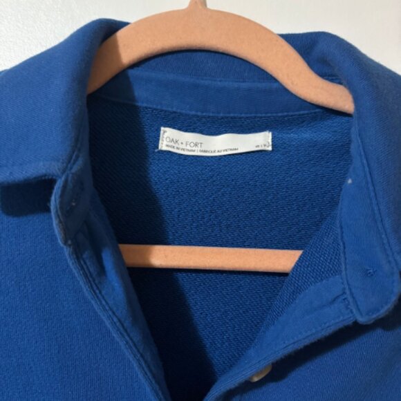 OAK + FORT | Women's Button Down Shirt - Picture 3 of 4